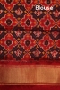 Pure Handloom Patola Ikat Silk Saree